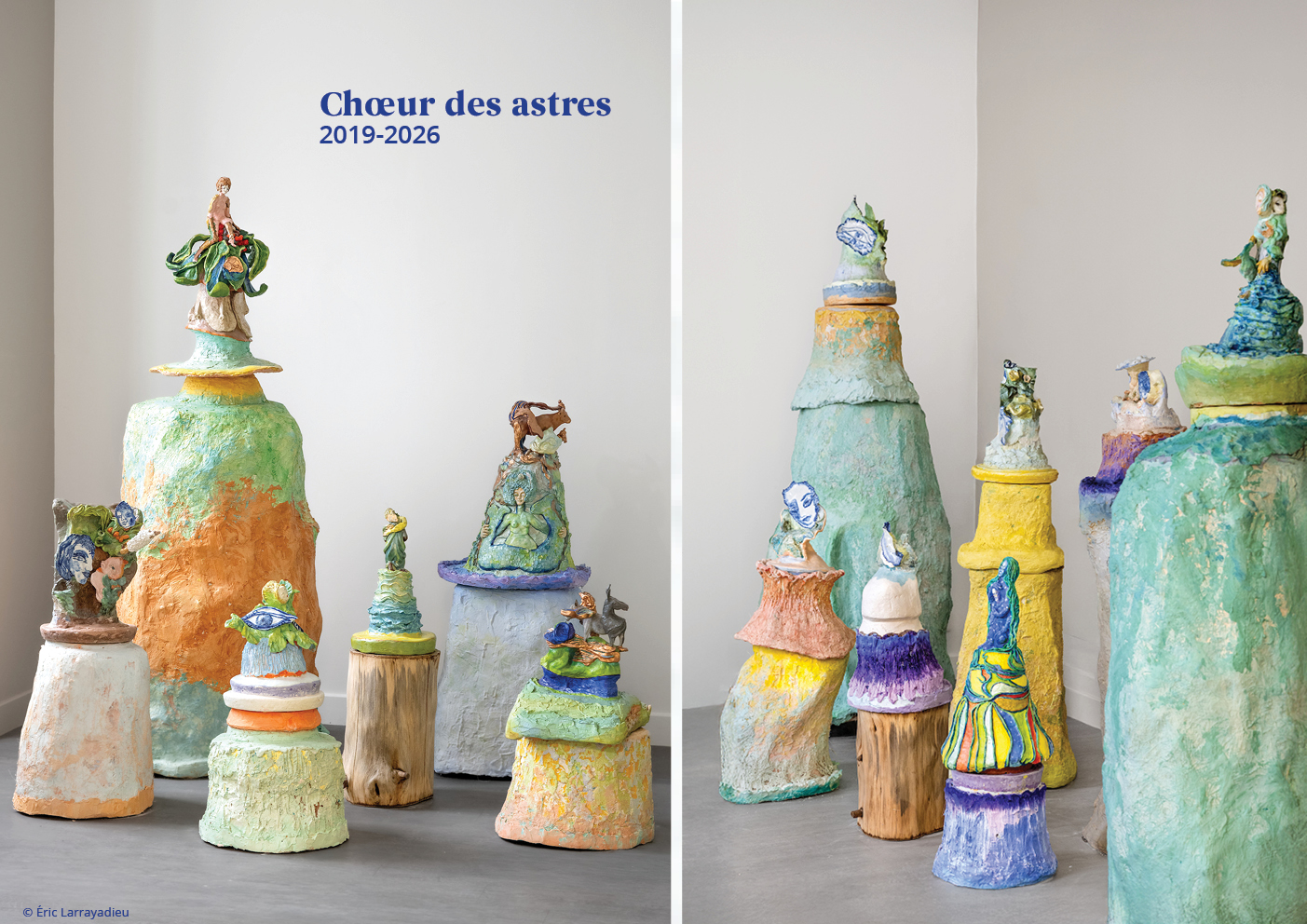 Barbara Thaden. Chœur des astres
2019-2026 