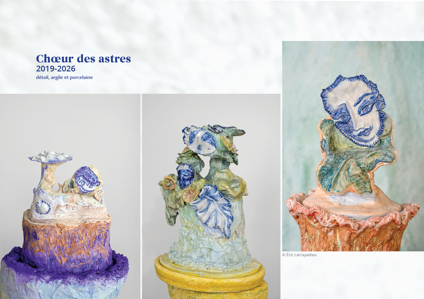 Barbara Thaden. Chœur des astres 2019-2026. 